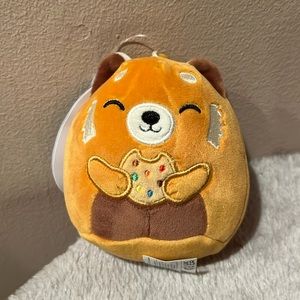 Squishmallow Seth keychain NWT
